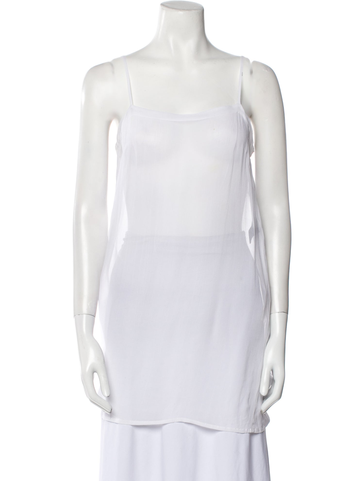 Étoile Isabel Marant Square Neckline Sleeveless Tunic