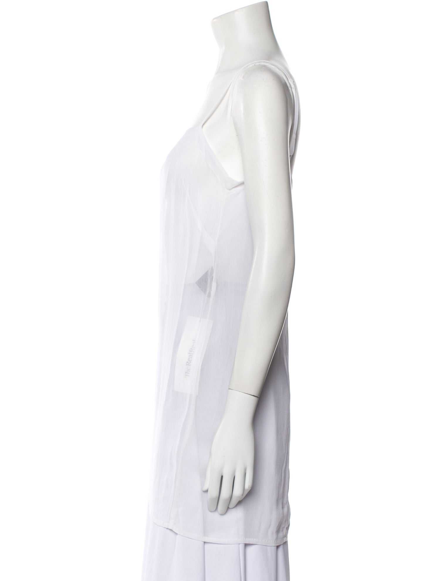 Étoile Isabel Marant Square Neckline Sleeveless Tunic