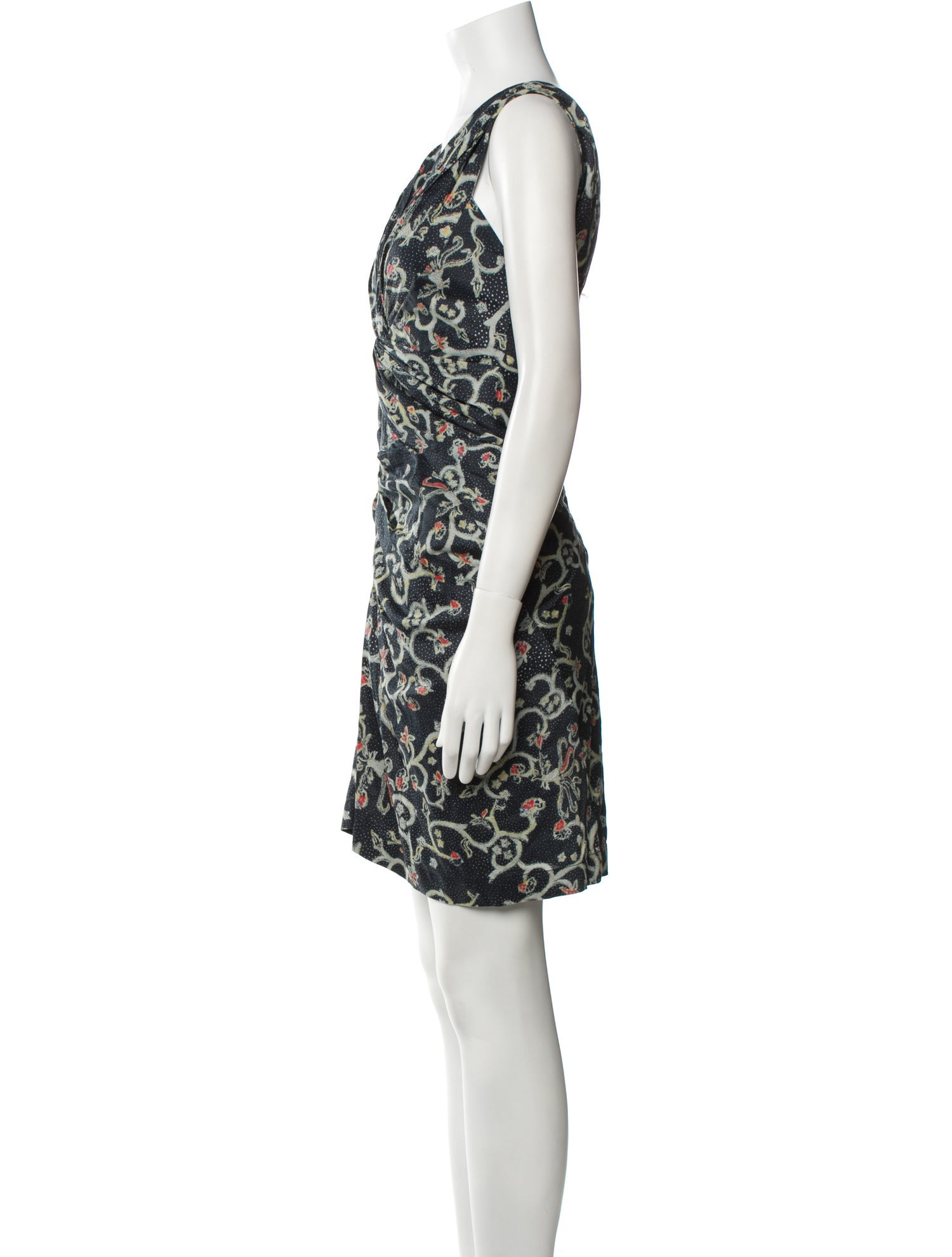 Étoile Isabel Marant Printed Mini Dress
