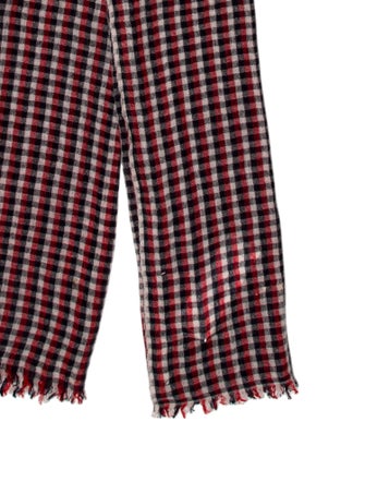 Étoile Isabel Marant Wool Printed Scarf