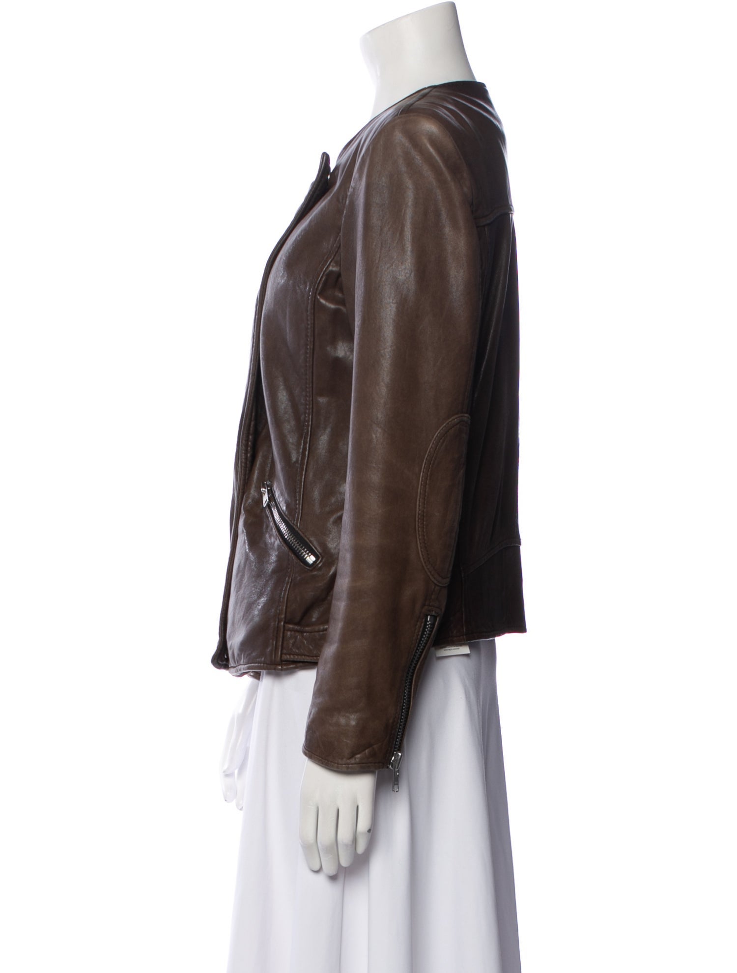 Étoile Isabel Marant Leather Biker Jacket