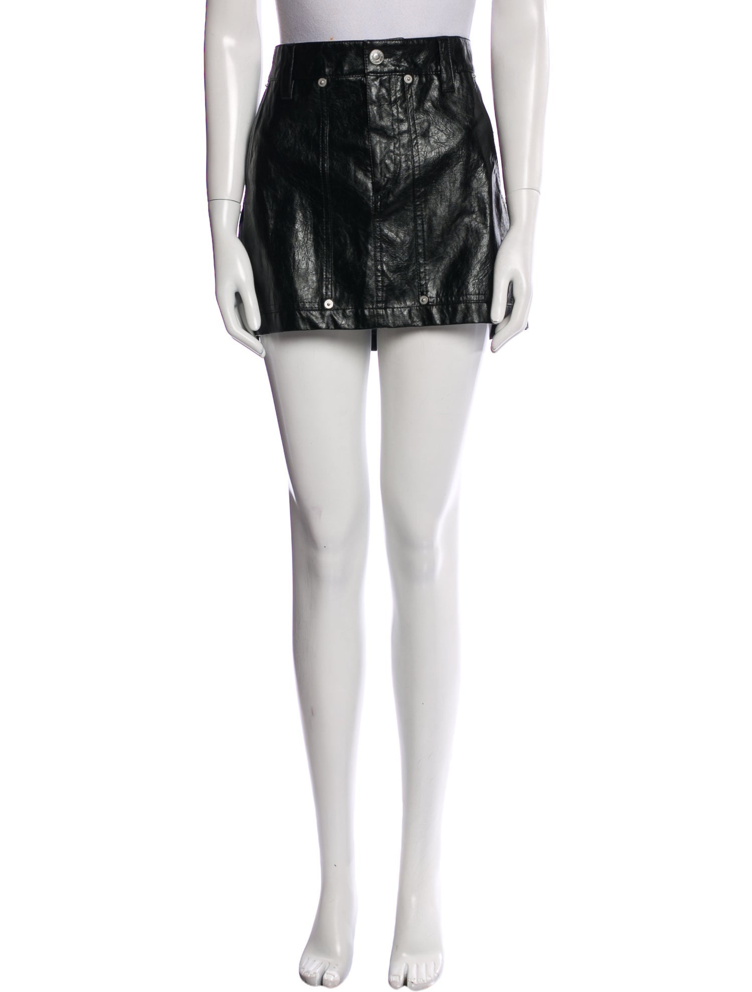 Étoile Isabel Marant Faux Leather Mini Skirt w/ Tags