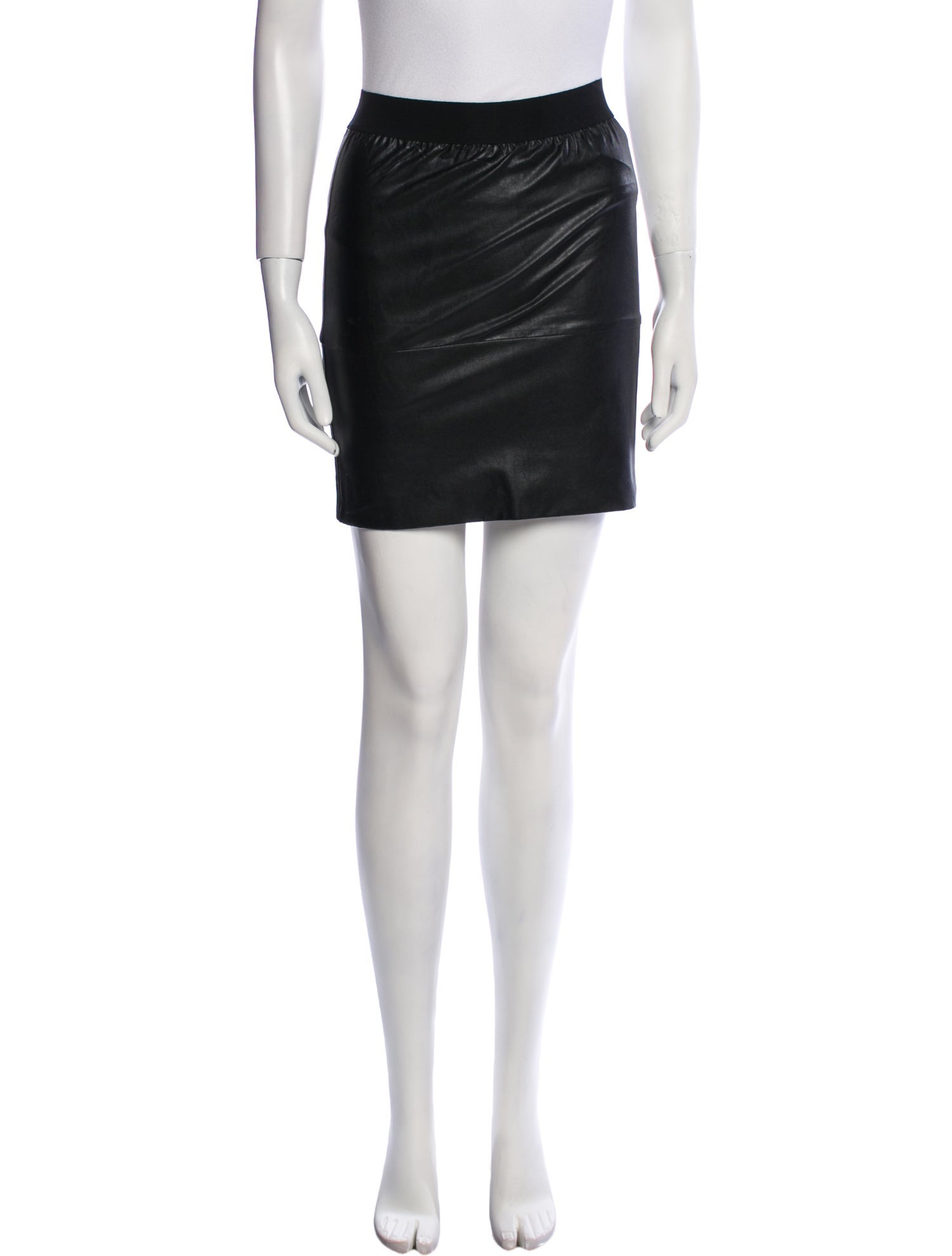 Étoile Isabel Marant Leather Mini Skirt