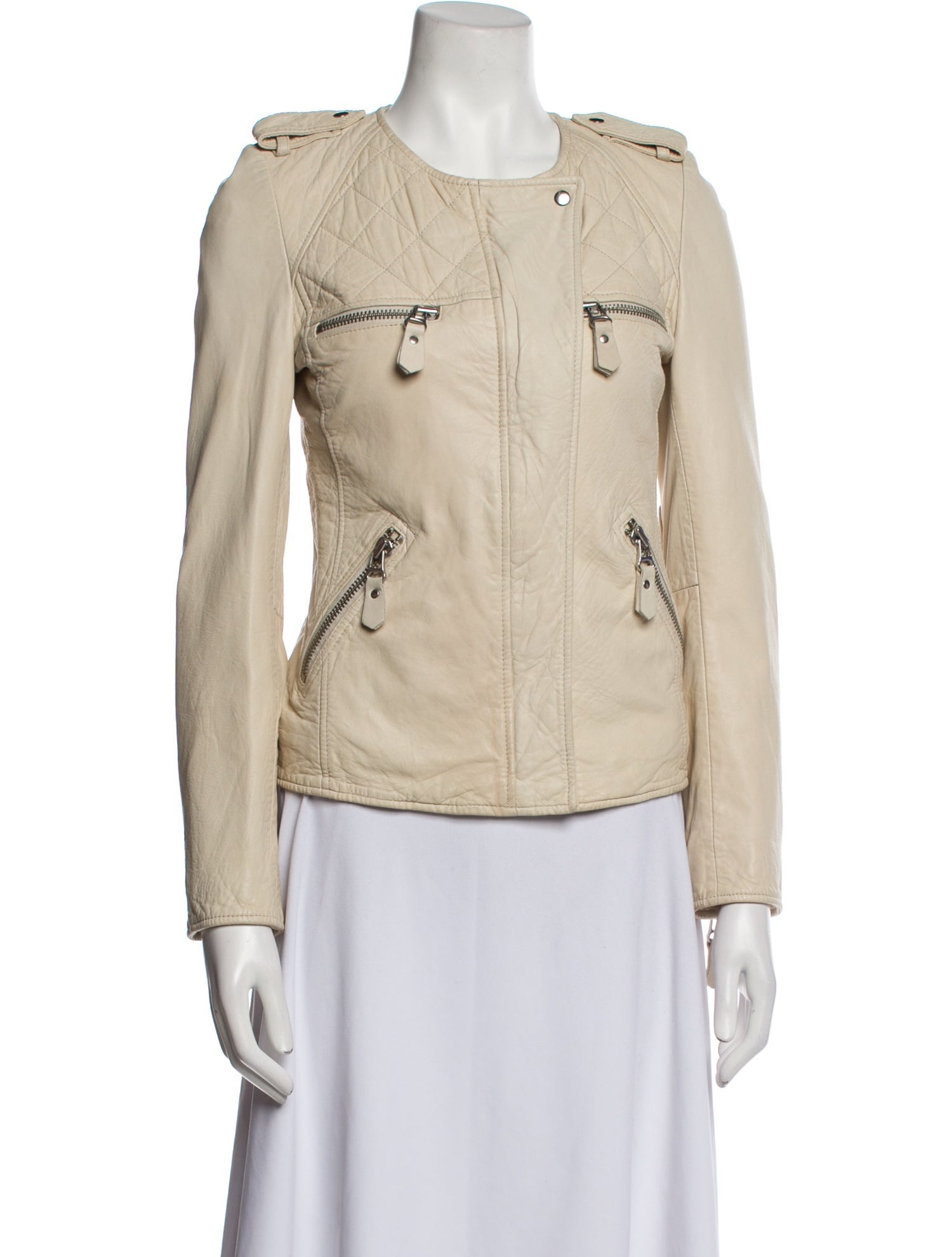 Étoile Isabel Marant Leather Biker Jacket