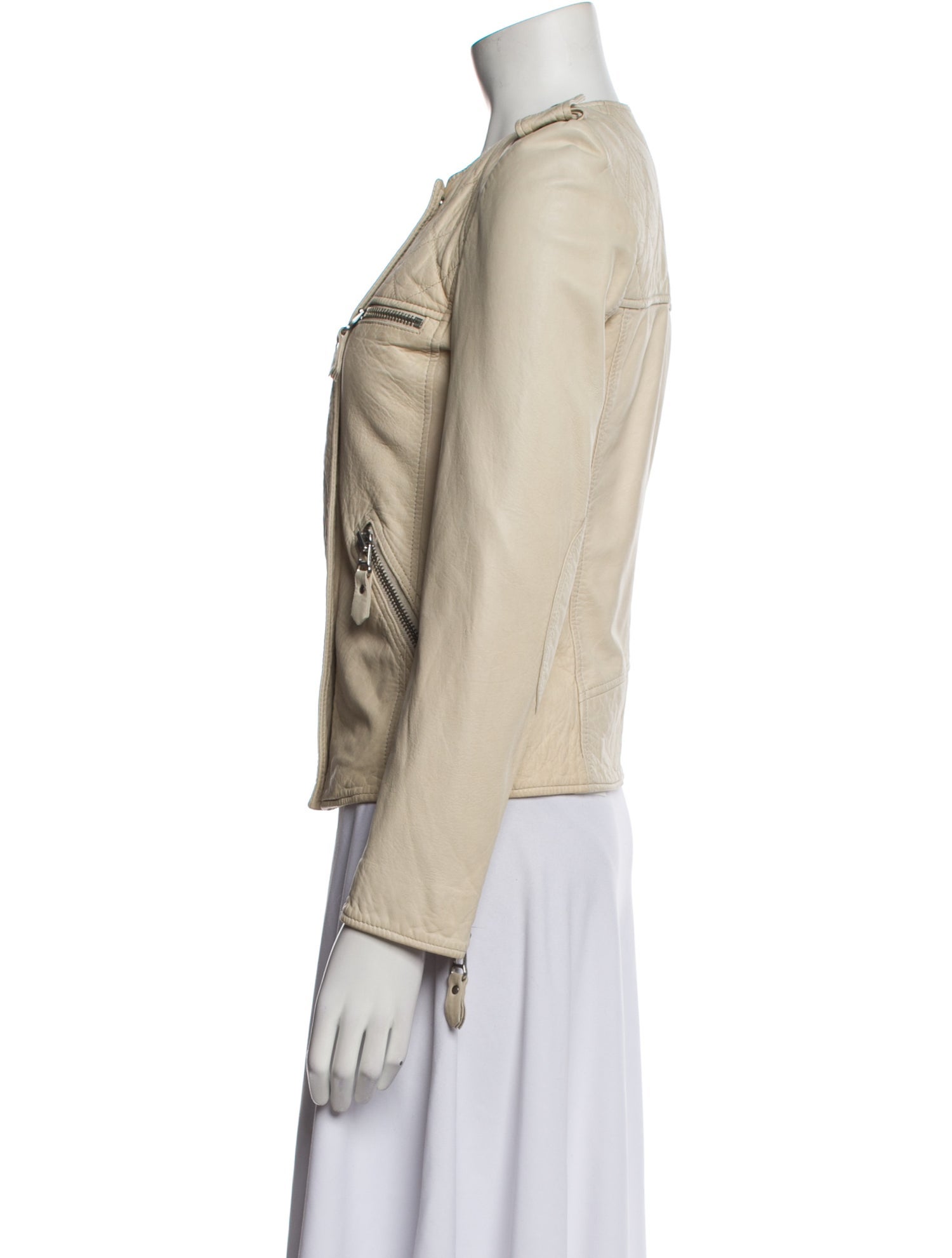 Étoile Isabel Marant Leather Biker Jacket