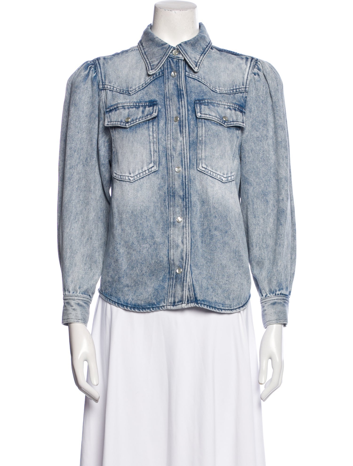 Étoile Isabel Marant Linen Denim Jacket w/ Tags