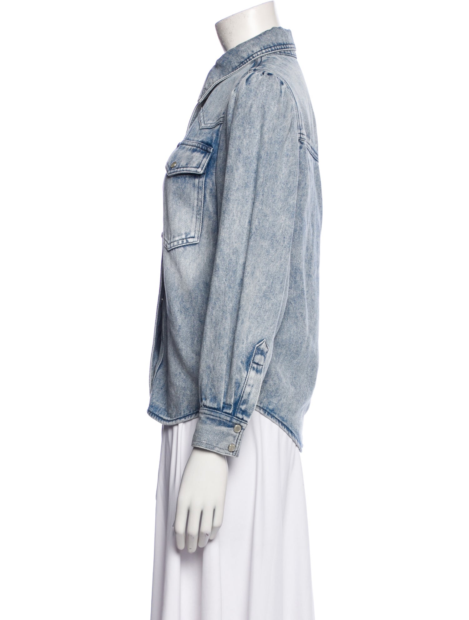 Étoile Isabel Marant Linen Denim Jacket w/ Tags