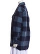 Étoile Isabel Marant Plaid Print Coat