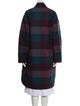 Étoile Isabel Marant Plaid Print Coat