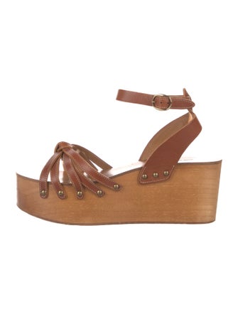 Étoile Isabel Marant Leather Sandals