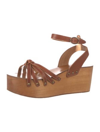 Étoile Isabel Marant Leather Sandals