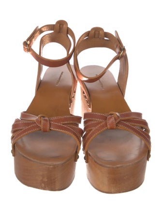 Étoile Isabel Marant Leather Sandals
