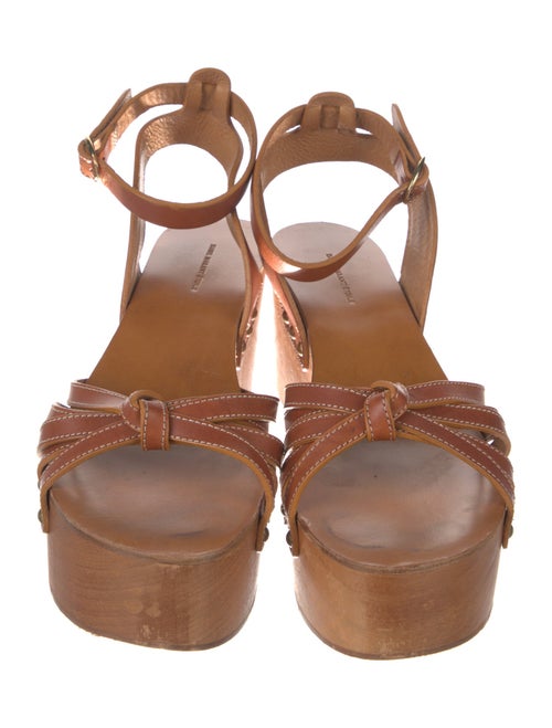 Étoile Isabel Marant Leather Sandals