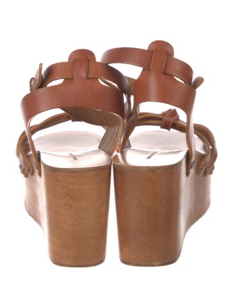 Étoile Isabel Marant Leather Sandals