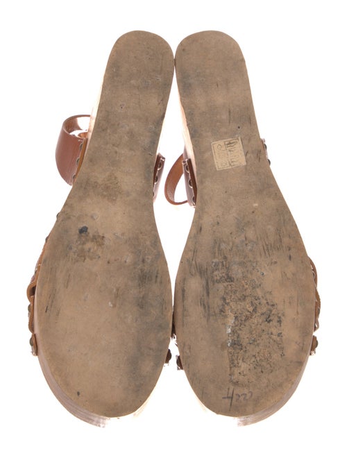 Étoile Isabel Marant Leather Sandals