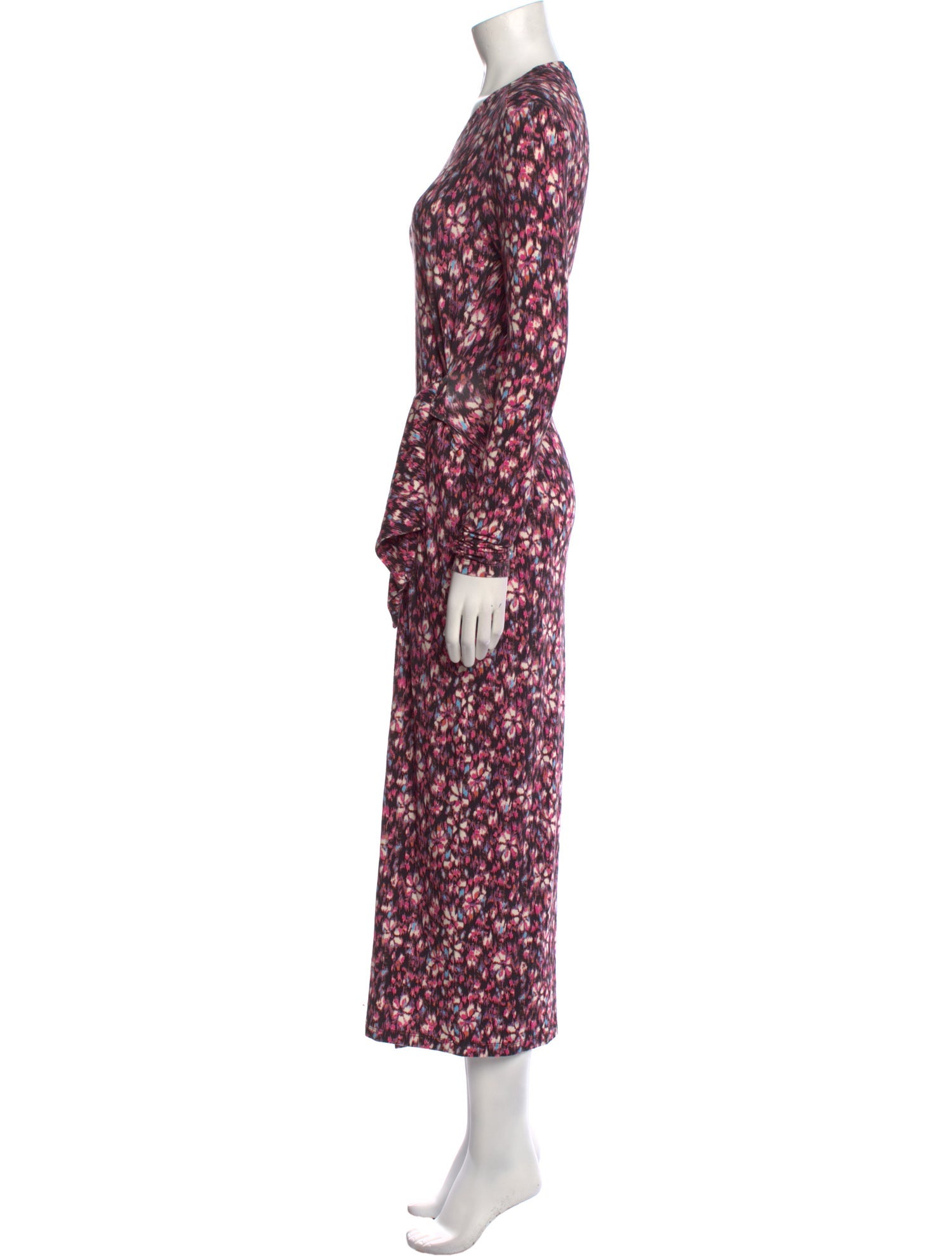 Étoile Isabel Marant Floral Print Long Dress