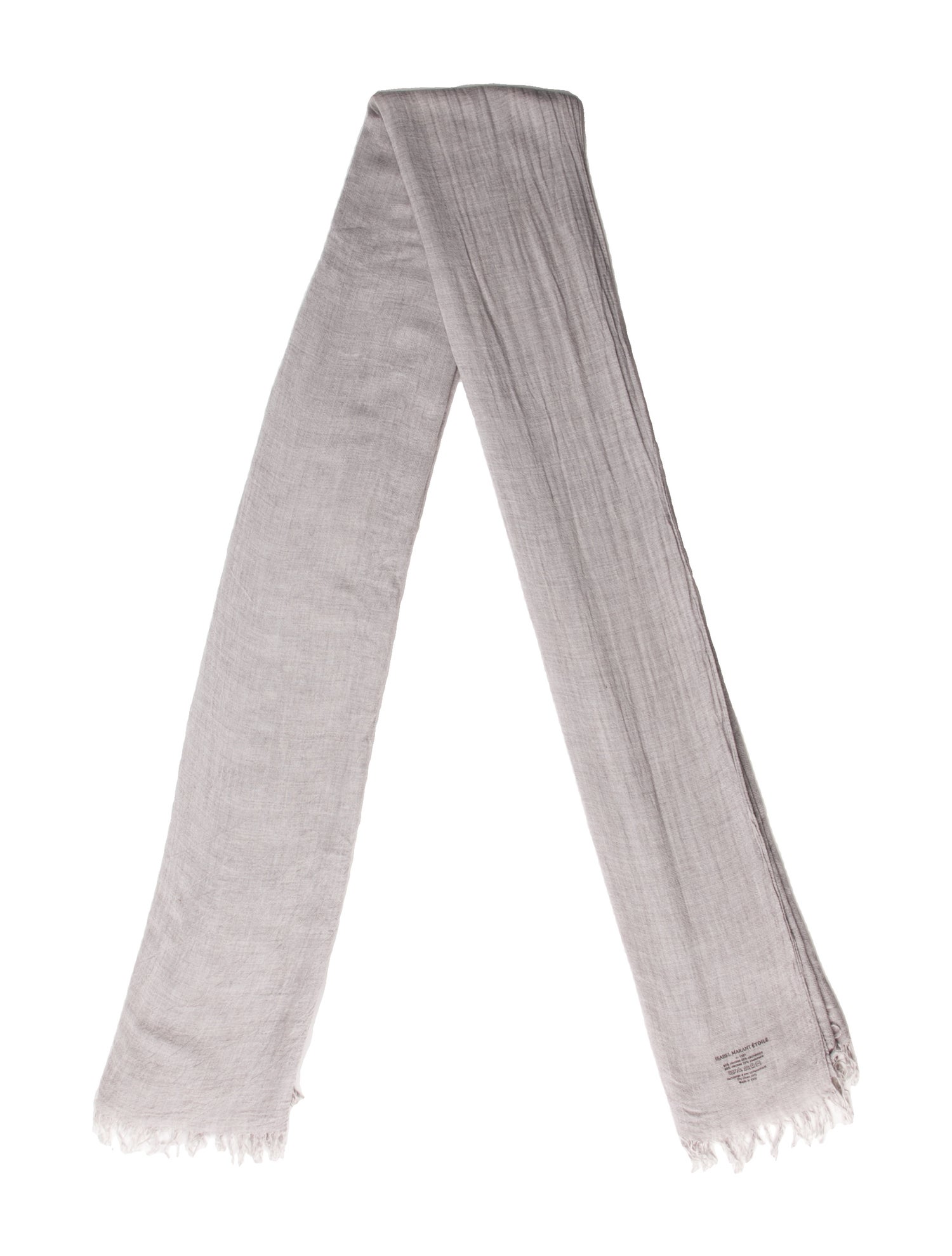 Étoile Isabel Marant Cashmere Printed Scarf