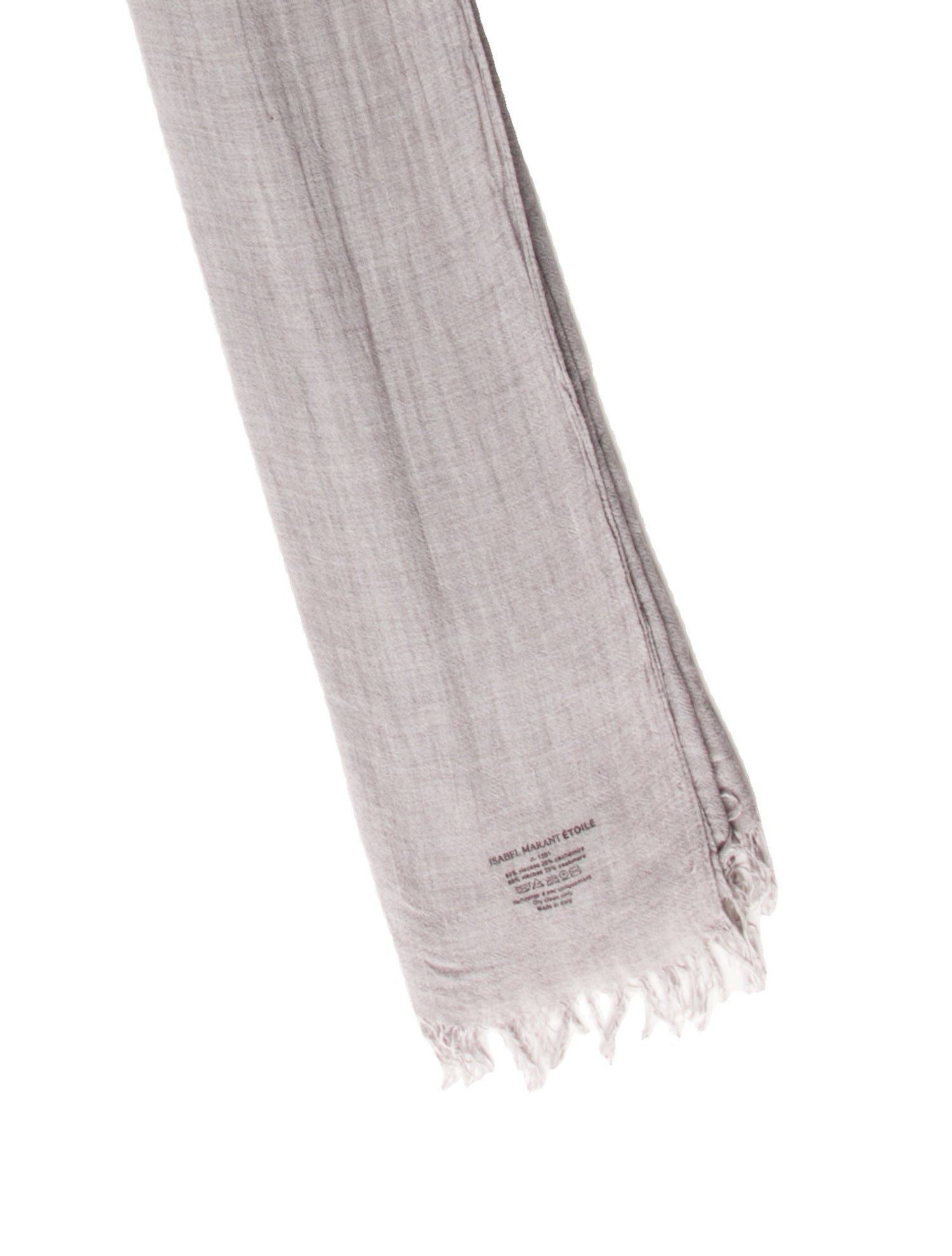 Étoile Isabel Marant Cashmere Printed Scarf