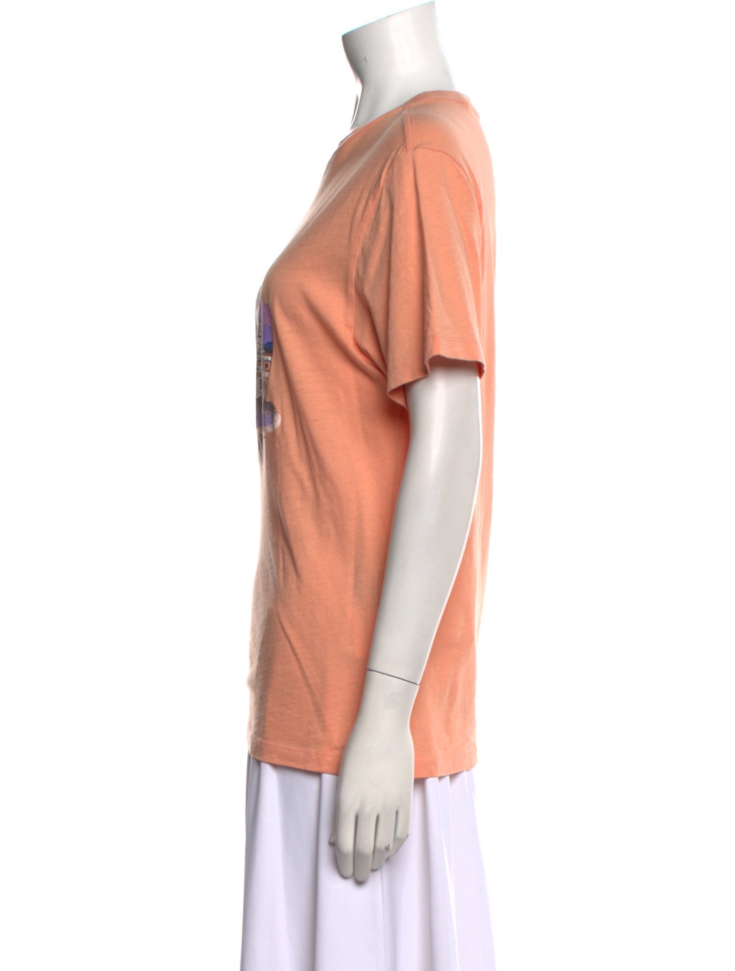 Étoile Isabel Marant Graphic Print Crew Neck T-Shirt