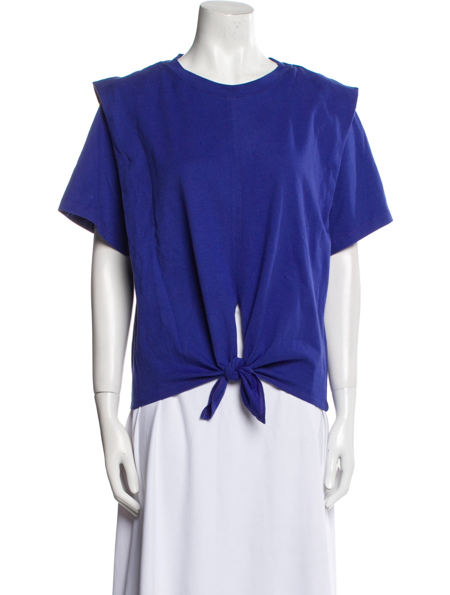 Étoile Isabel Marant Crew Neck Short Sleeve Blouse