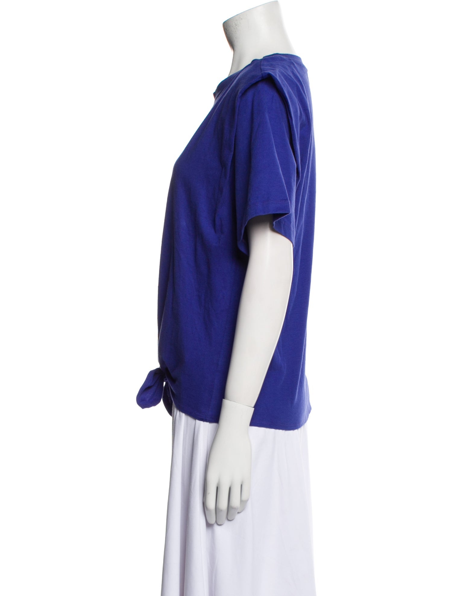 Étoile Isabel Marant Crew Neck Short Sleeve Blouse