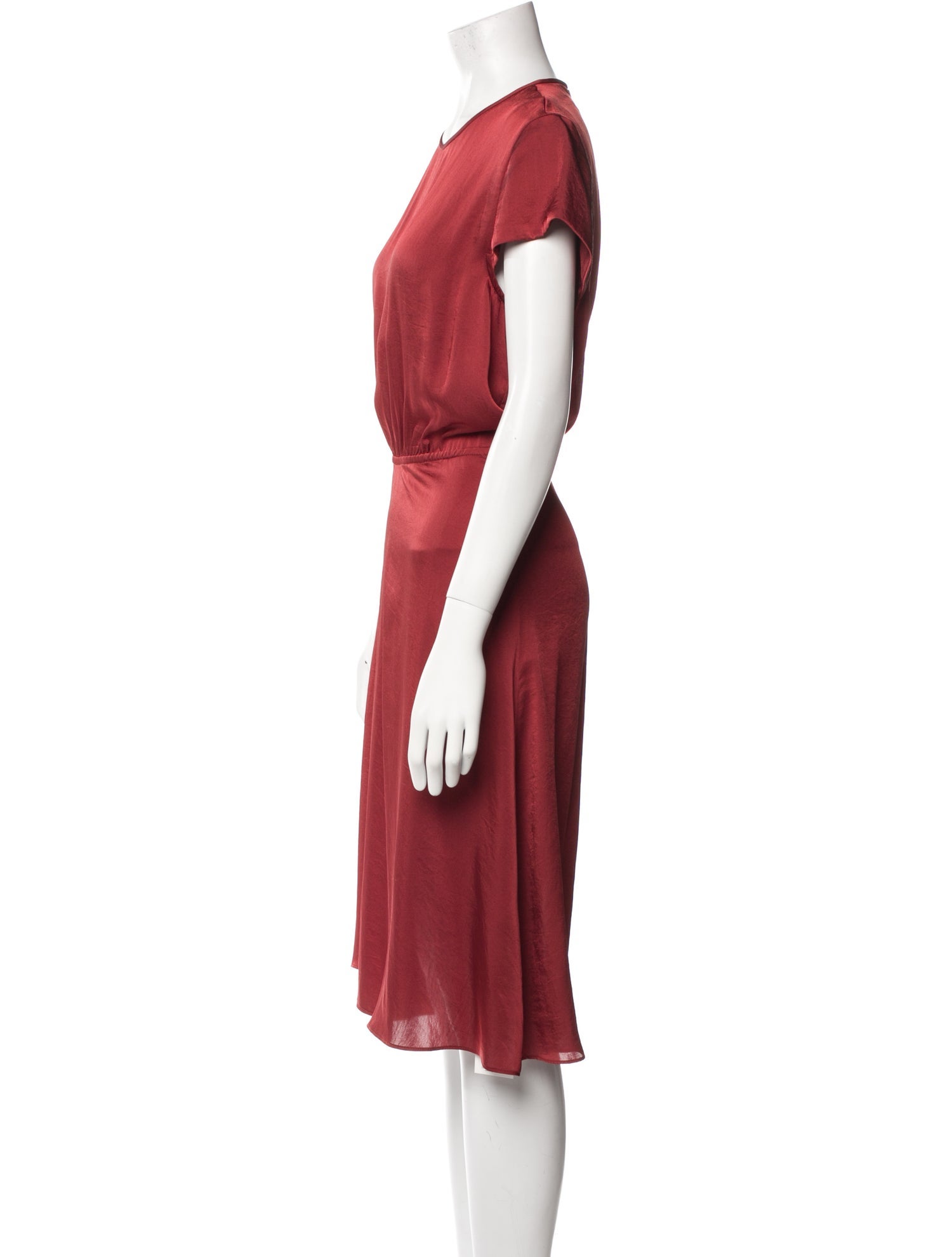 Étoile Isabel Marant Crew Neck Midi Length Dress