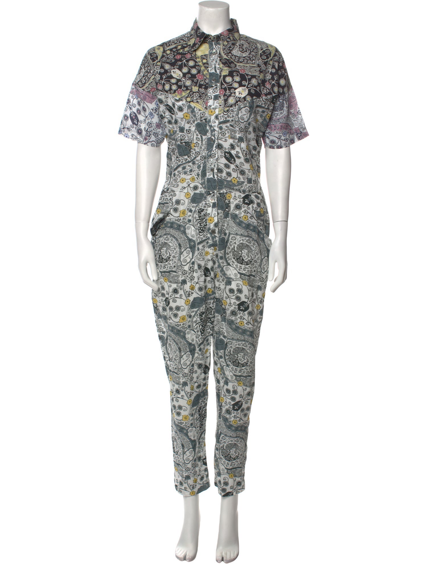 Étoile Isabel Marant Floral Print Jumpsuit