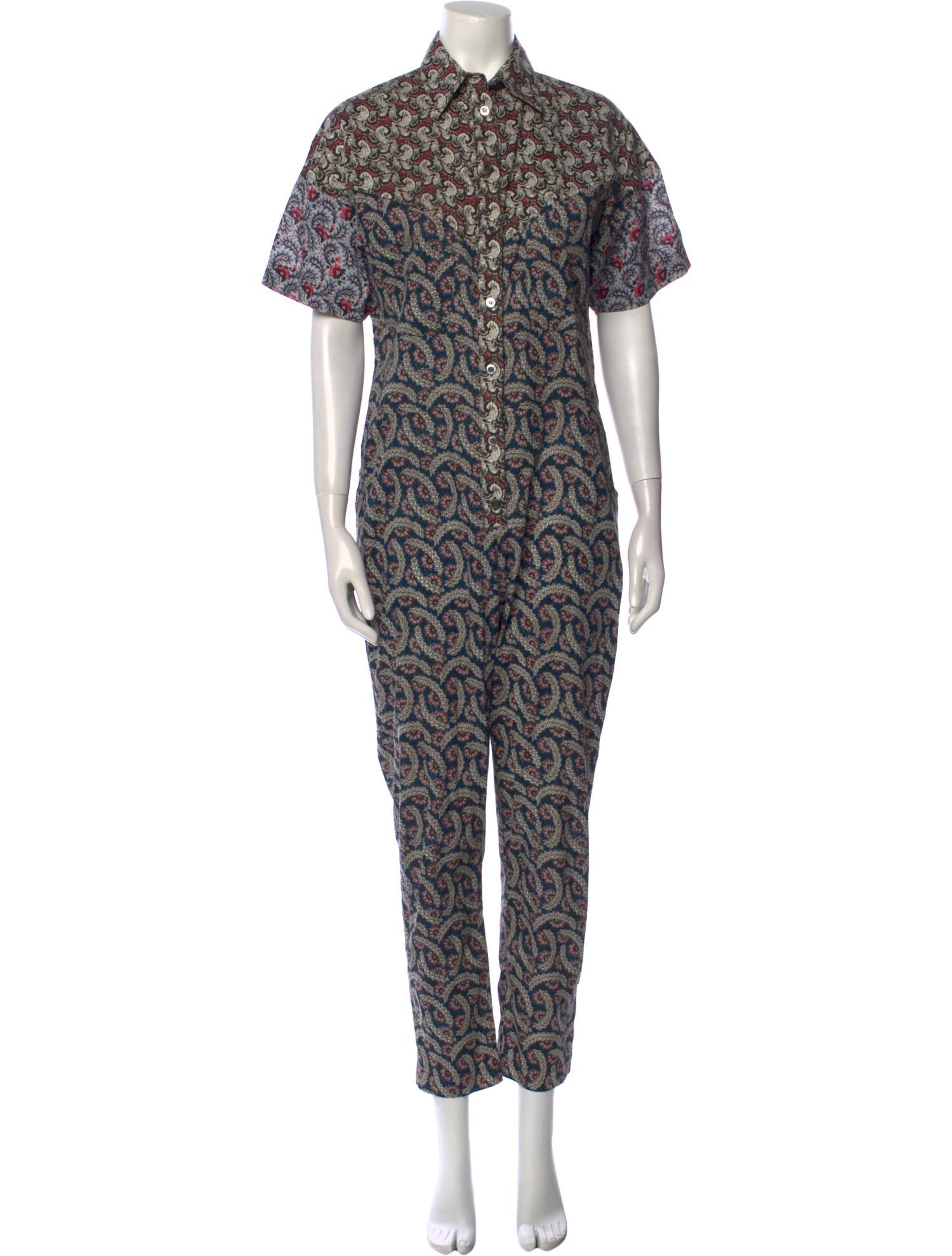 Étoile Isabel Marant Floral Print Jumpsuit