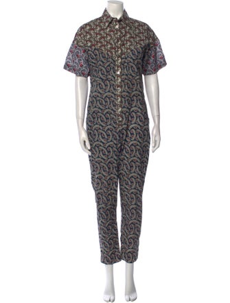 Étoile Isabel Marant Floral Print Jumpsuit