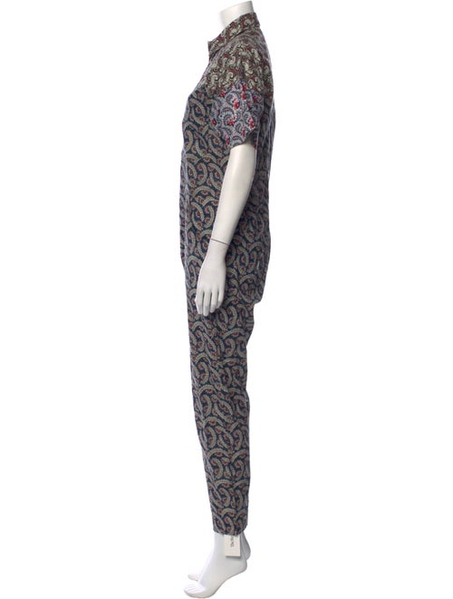 Étoile Isabel Marant Floral Print Jumpsuit