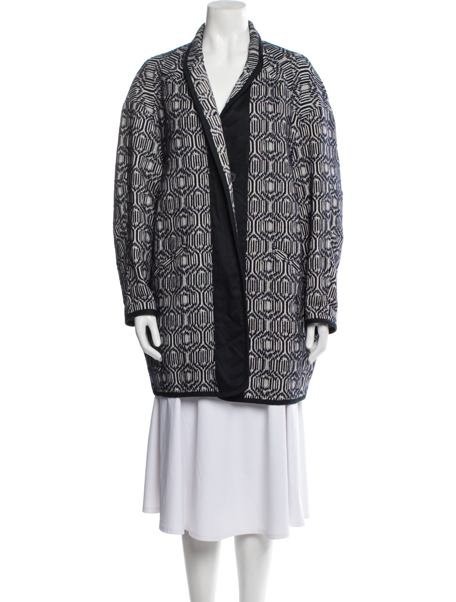 Étoile Isabel Marant Printed Coat