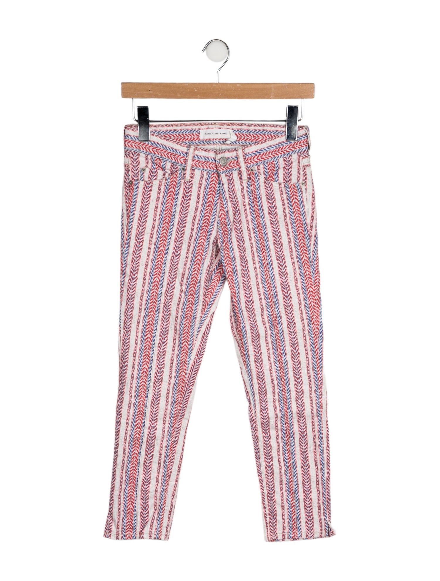 Étoile Isabel Marant Low-Rise Skinny Leg Jeans