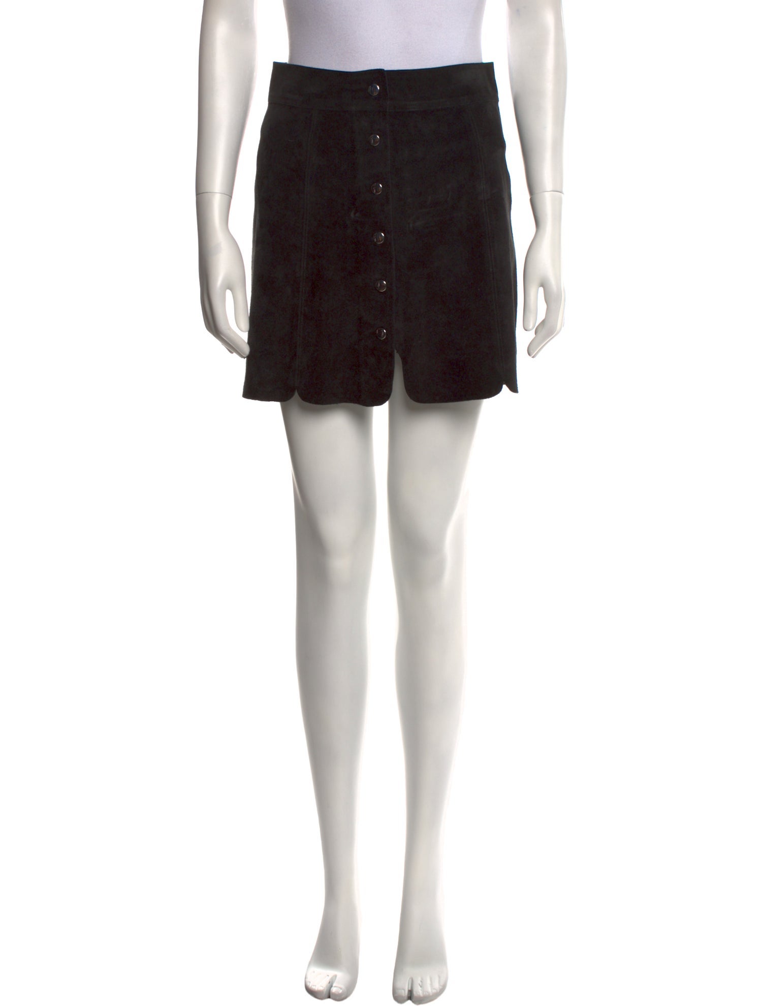 Étoile Isabel Marant Leather Mini Skirt