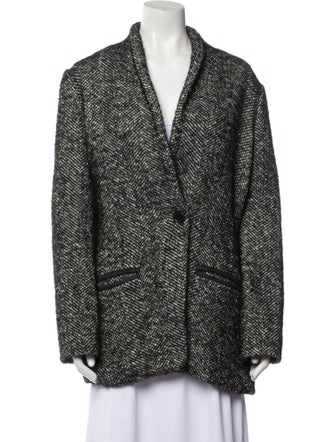 Étoile Isabel Marant Wool Striped Coat