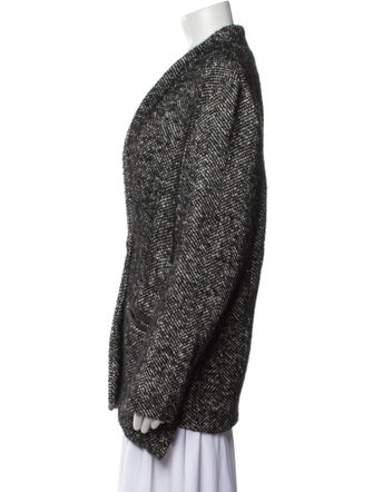 Étoile Isabel Marant Wool Striped Coat