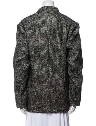 Étoile Isabel Marant Wool Striped Coat