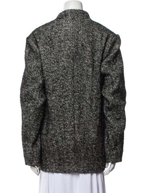 Étoile Isabel Marant Wool Striped Coat