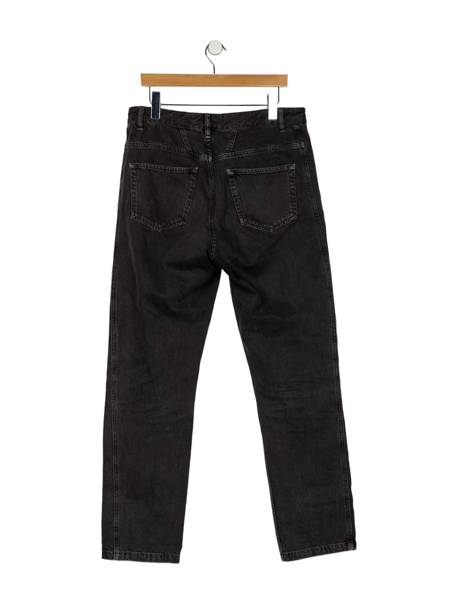 Étoile Isabel Marant High-Rise Straight Leg Jeans