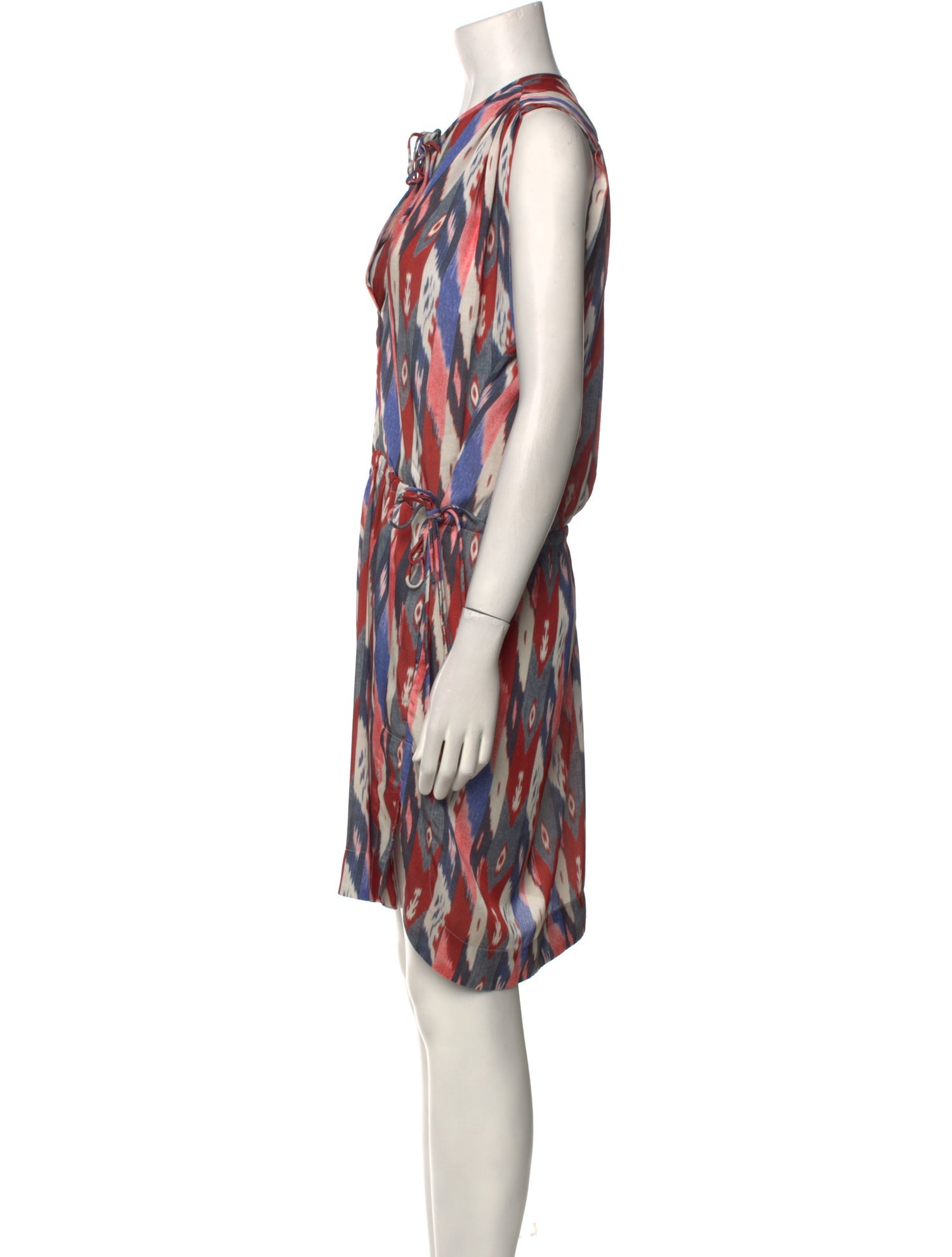 Étoile Isabel Marant Printed Knee-Length Dress