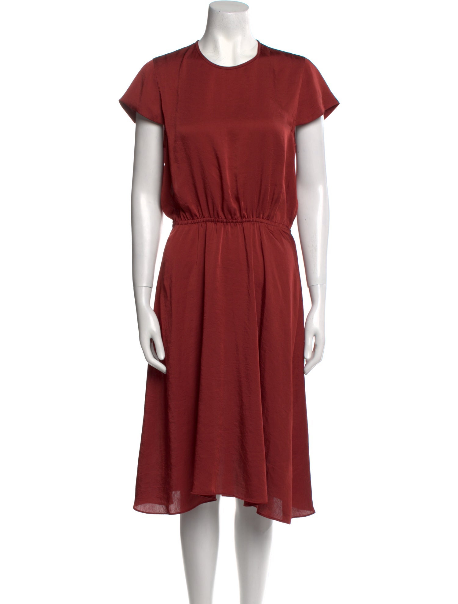Étoile Isabel Marant Crew Neck Midi Length Dress
