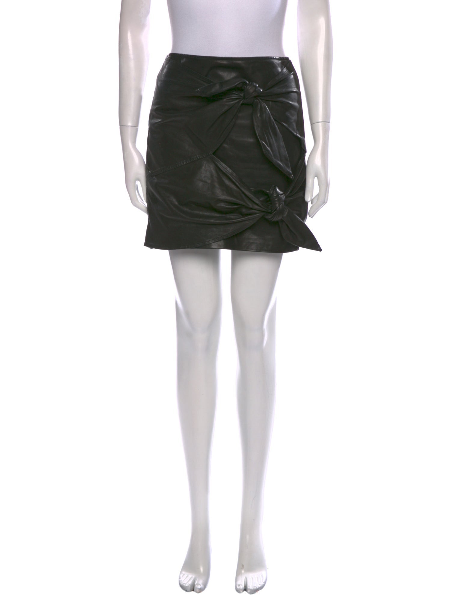 Étoile Isabel Marant Leather Mini Skirt