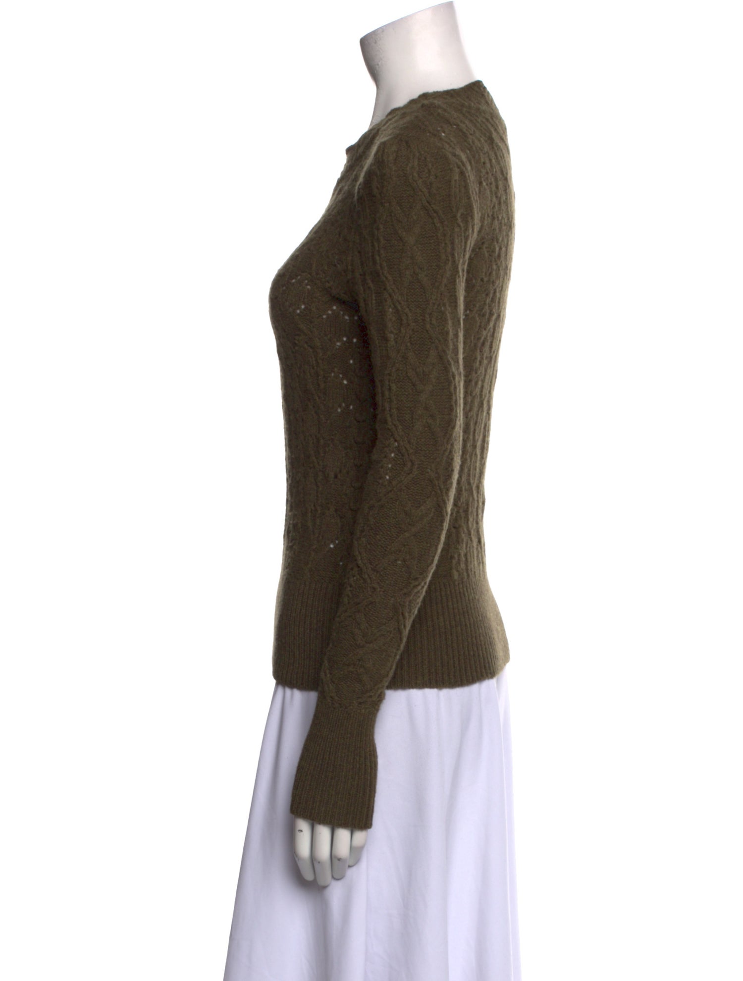 Étoile Isabel Marant Merino Wool Crew Neck Sweater