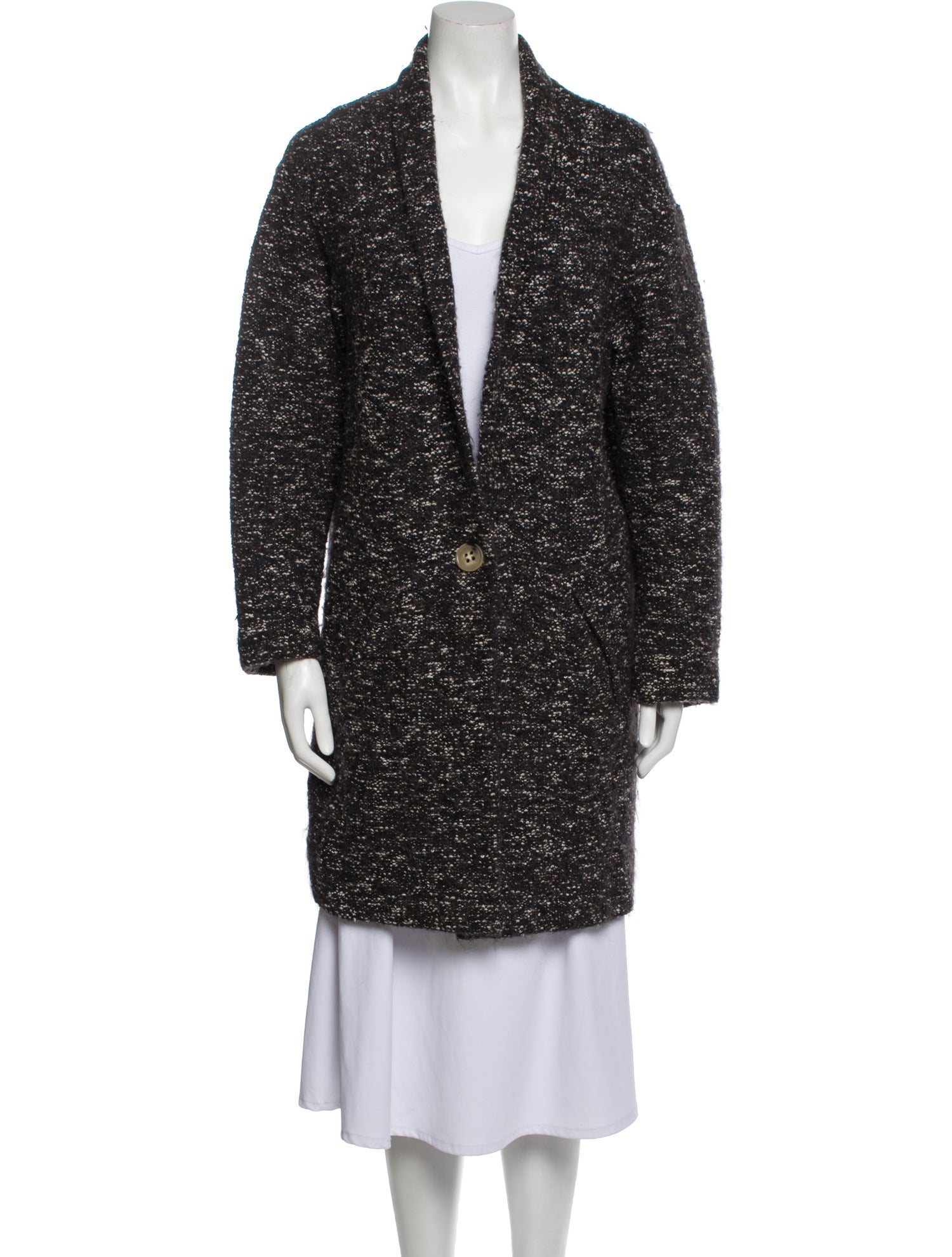 Étoile Isabel Marant Tweed Pattern Jacket