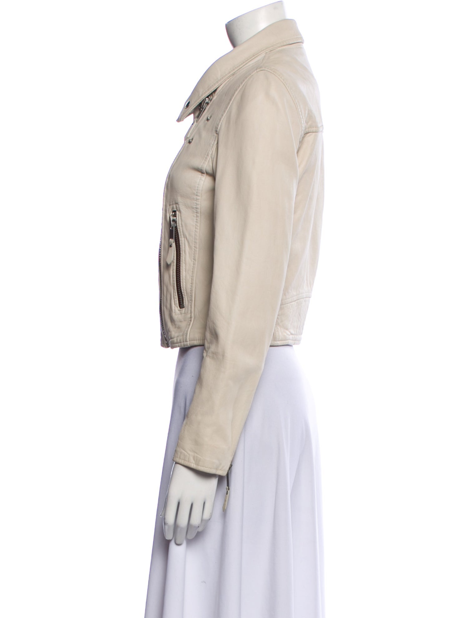 Étoile Isabel Marant Leather Biker Jacket