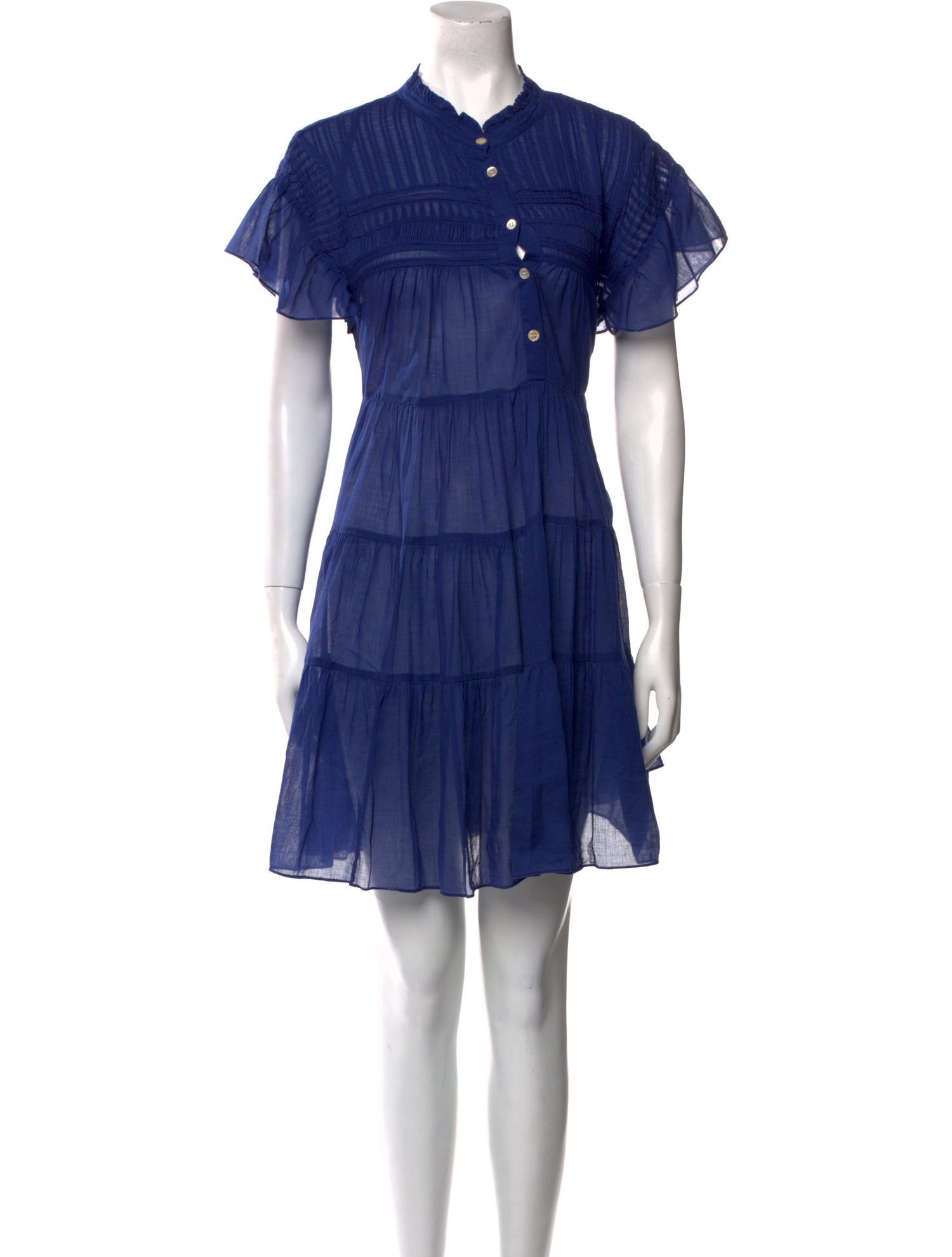 Étoile Isabel Marant Mock Neck Mini Dress