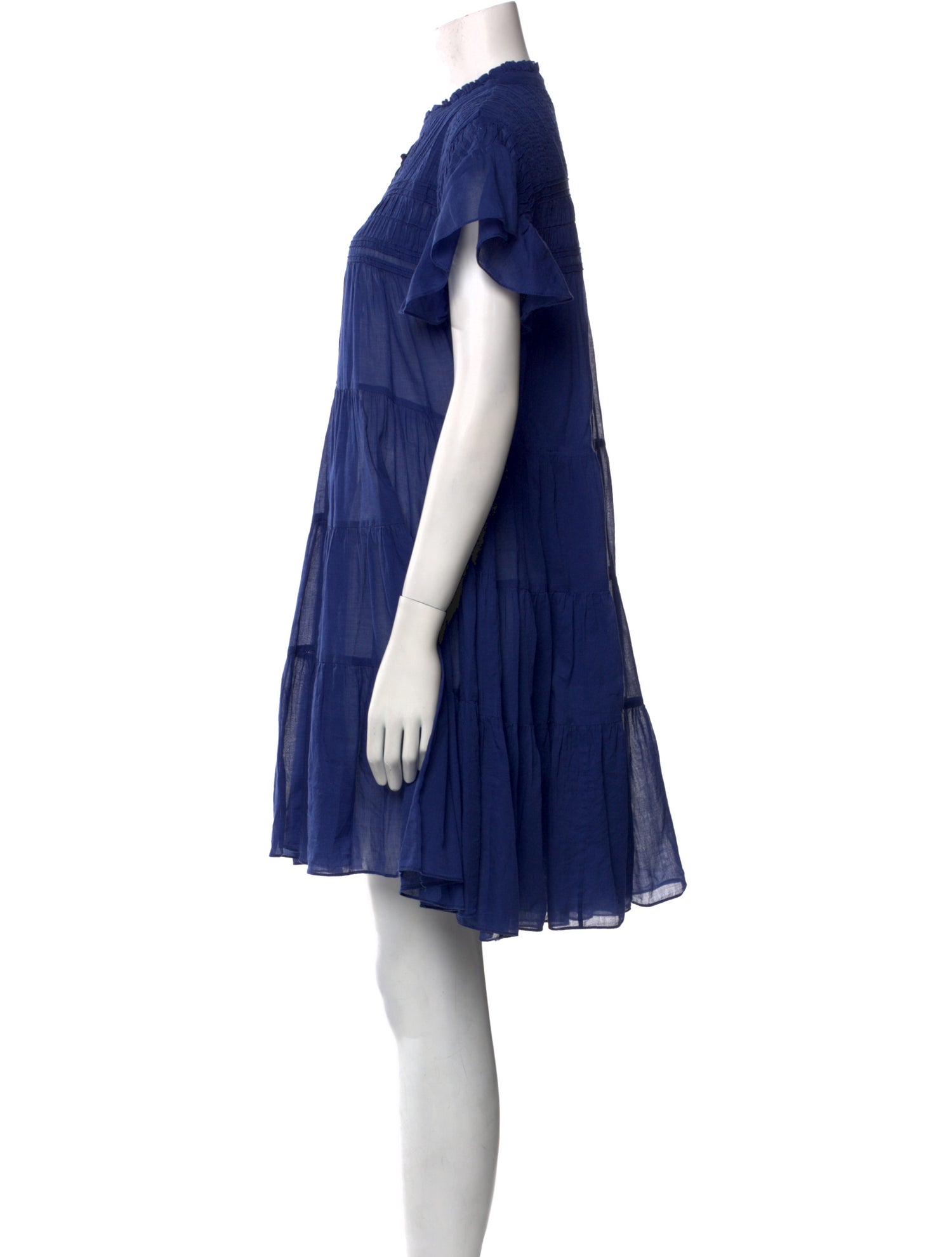 Étoile Isabel Marant Mock Neck Mini Dress