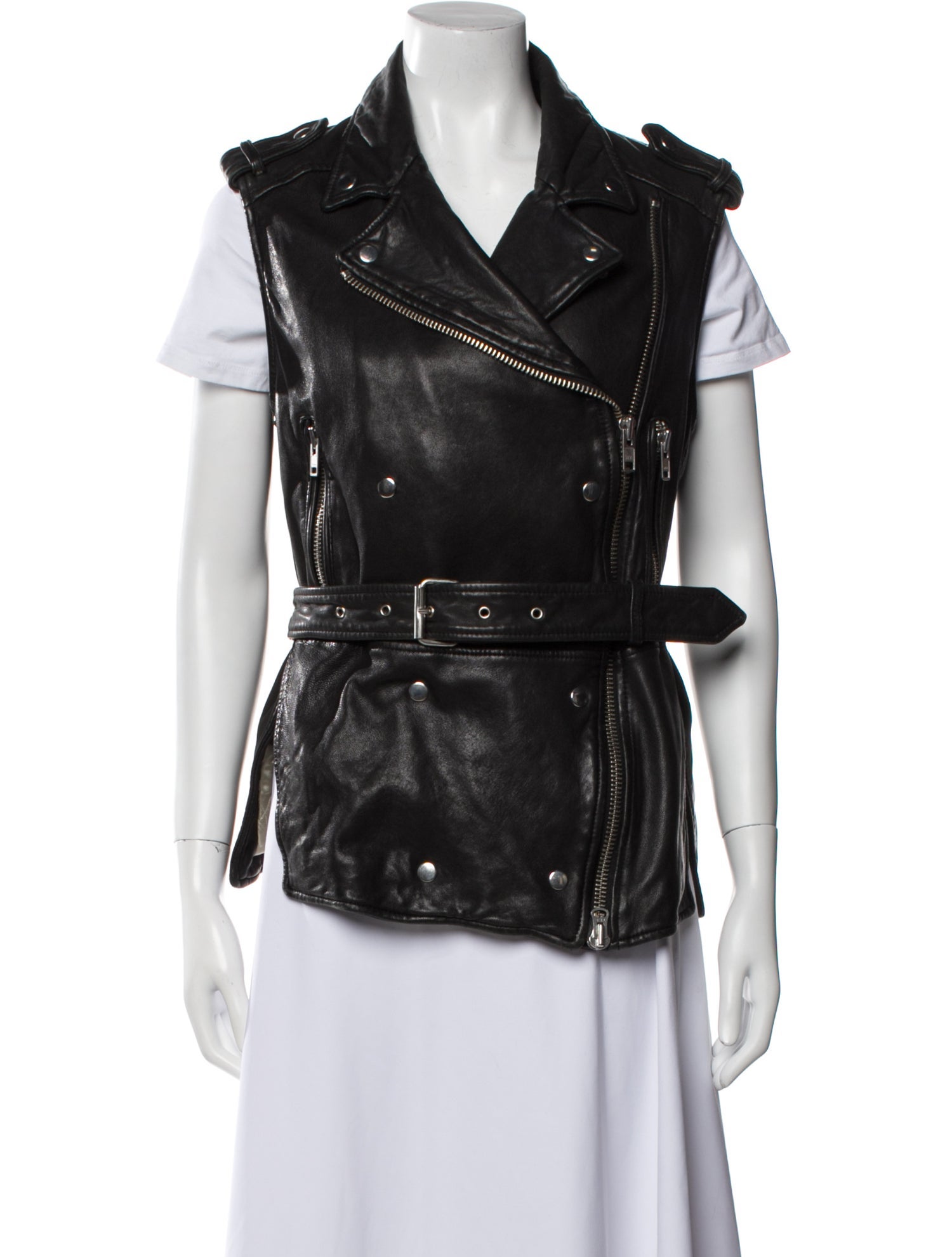 Étoile Isabel Marant Leather Vest