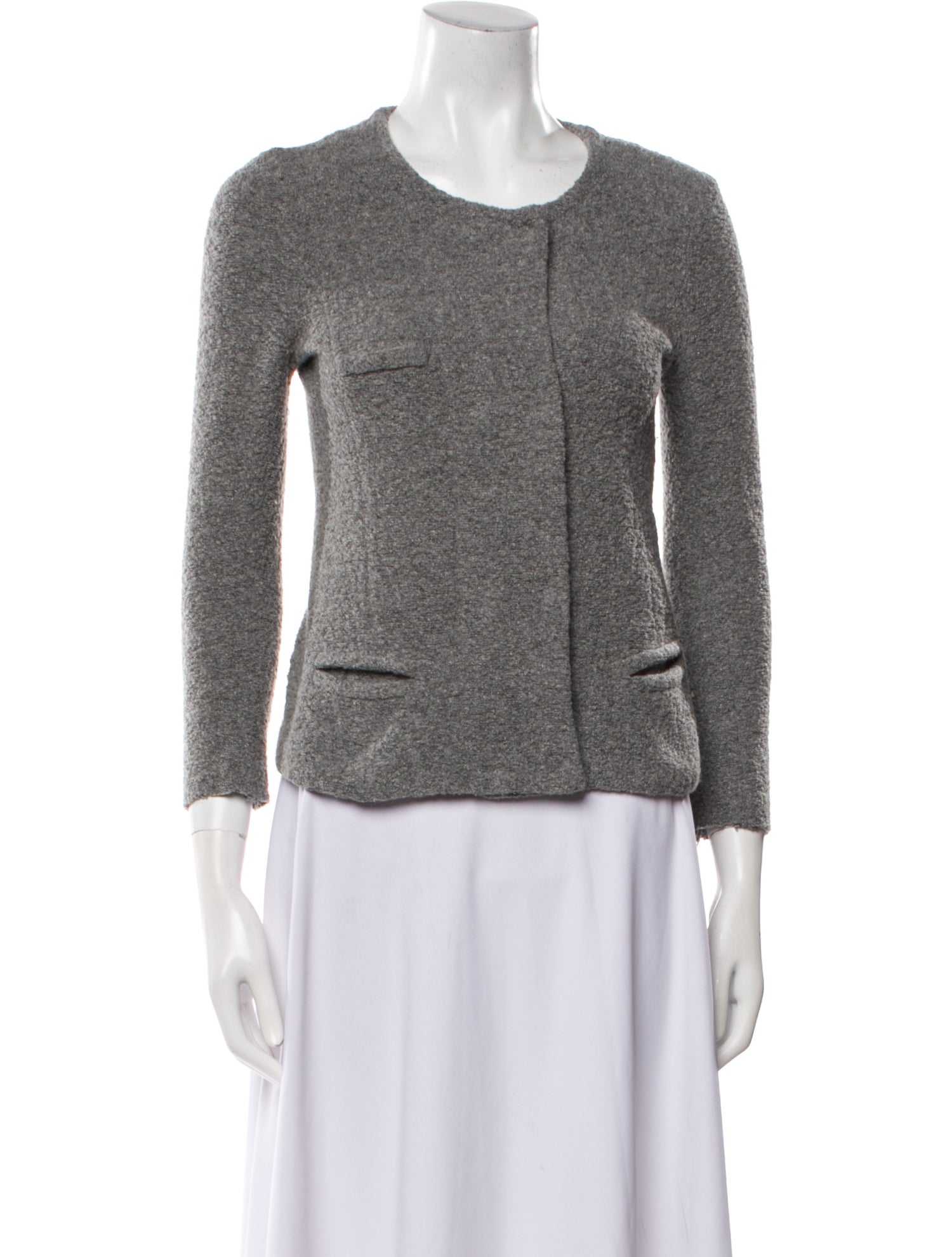 Étoile Isabel Marant Virgin Wool Scoop Neck Sweater