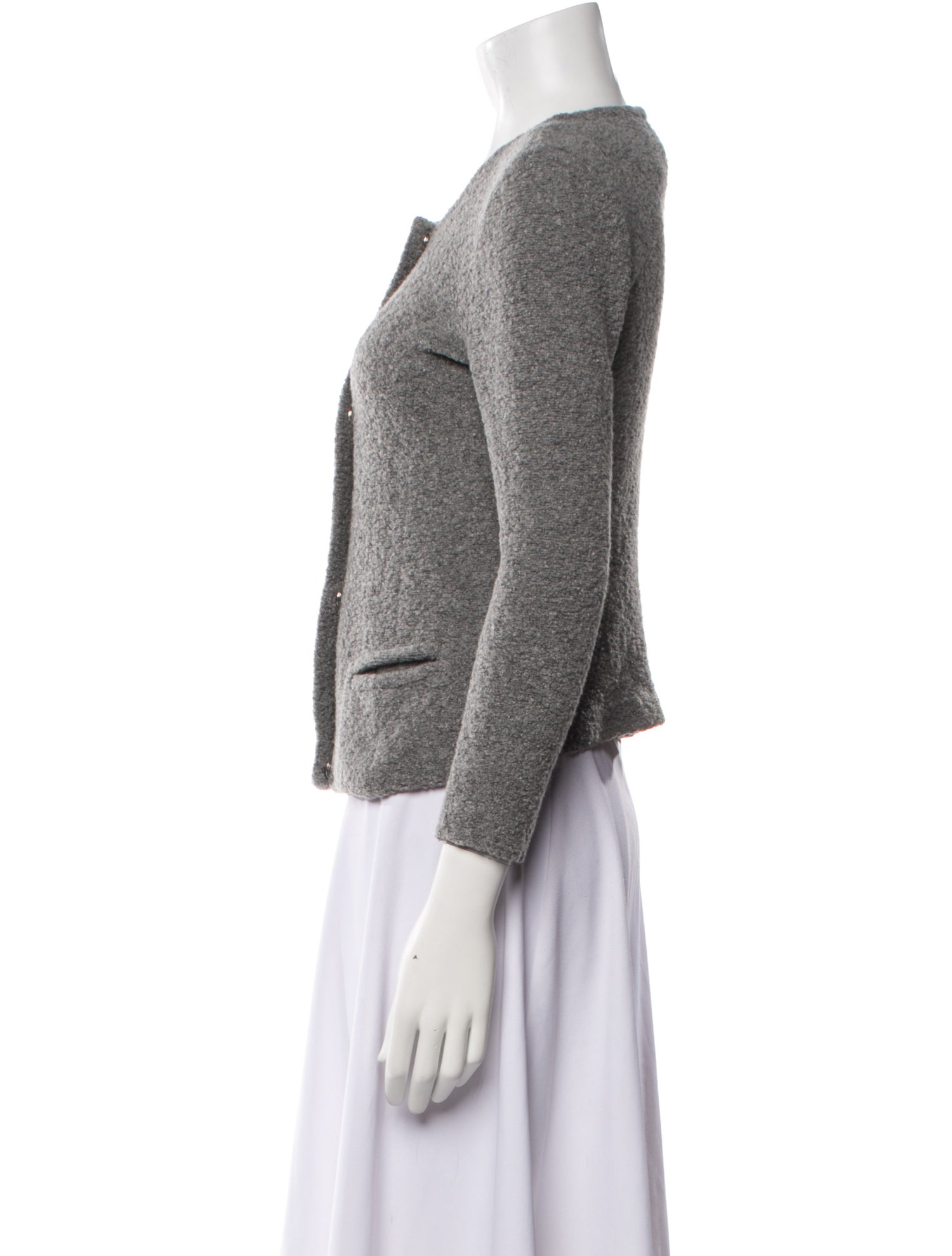 Étoile Isabel Marant Virgin Wool Scoop Neck Sweater