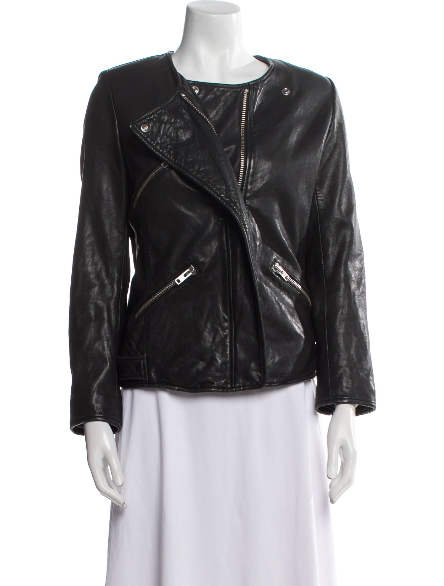 Étoile Isabel Marant Leather Biker Jacket